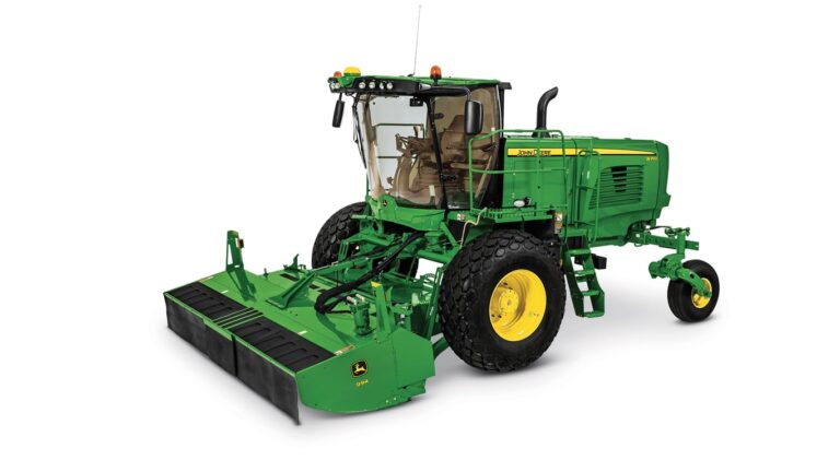 John Deere Hay & Forage Mowing Equipment