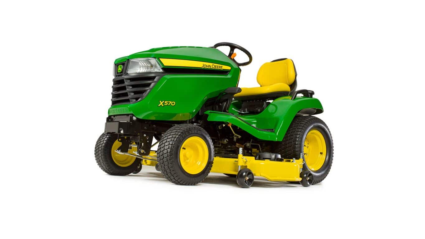 X570 with 122 cm (48 in.) Deck Ride-on Mower