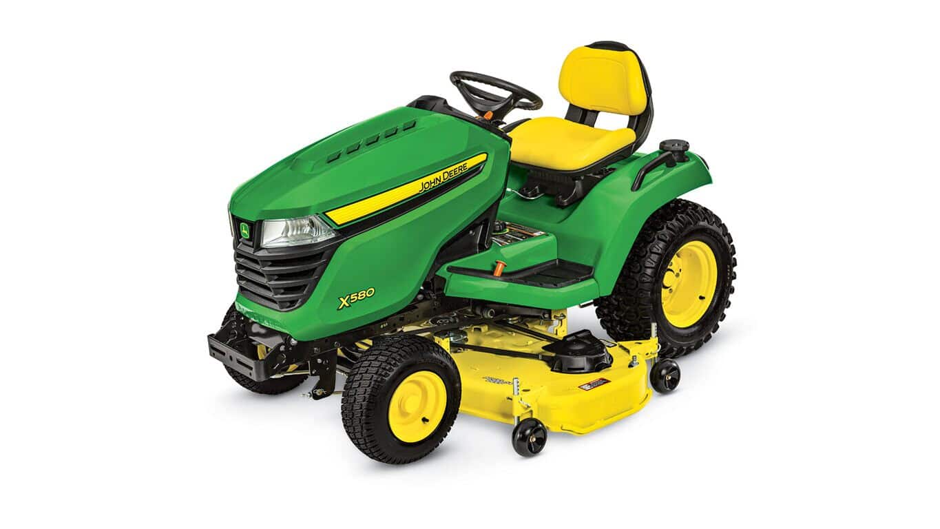 X580 with 137 cm (54 in.) Deck Ride-on Mowers