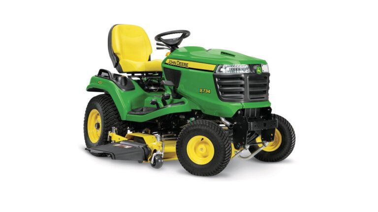 X734 Ride-on Mower