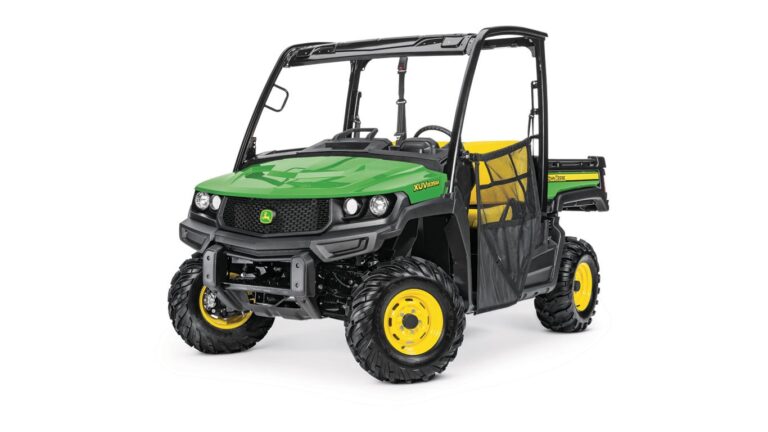 John Deere Crossover Gator Utility Vehicles