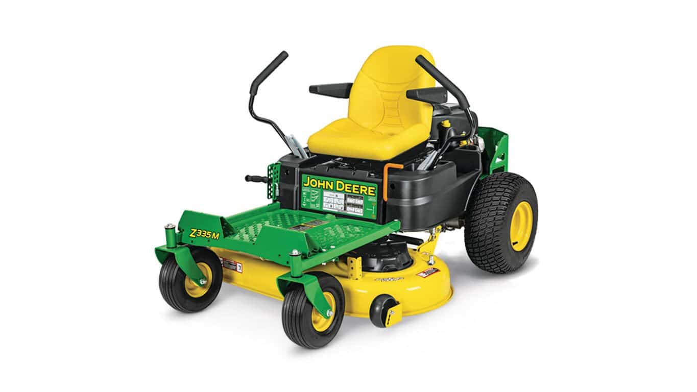 Z335M with 107 cm (42 in.) Deck Residential ZTrak™ Mowers