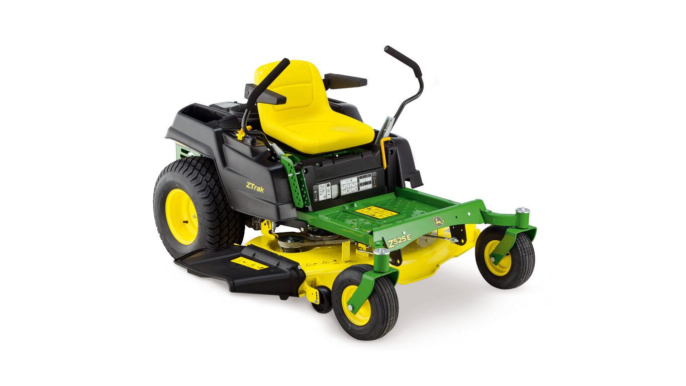 Z525E with 122 or 137 cm (48 or 54 in.) Deck Residential ZTrak™ Mowers