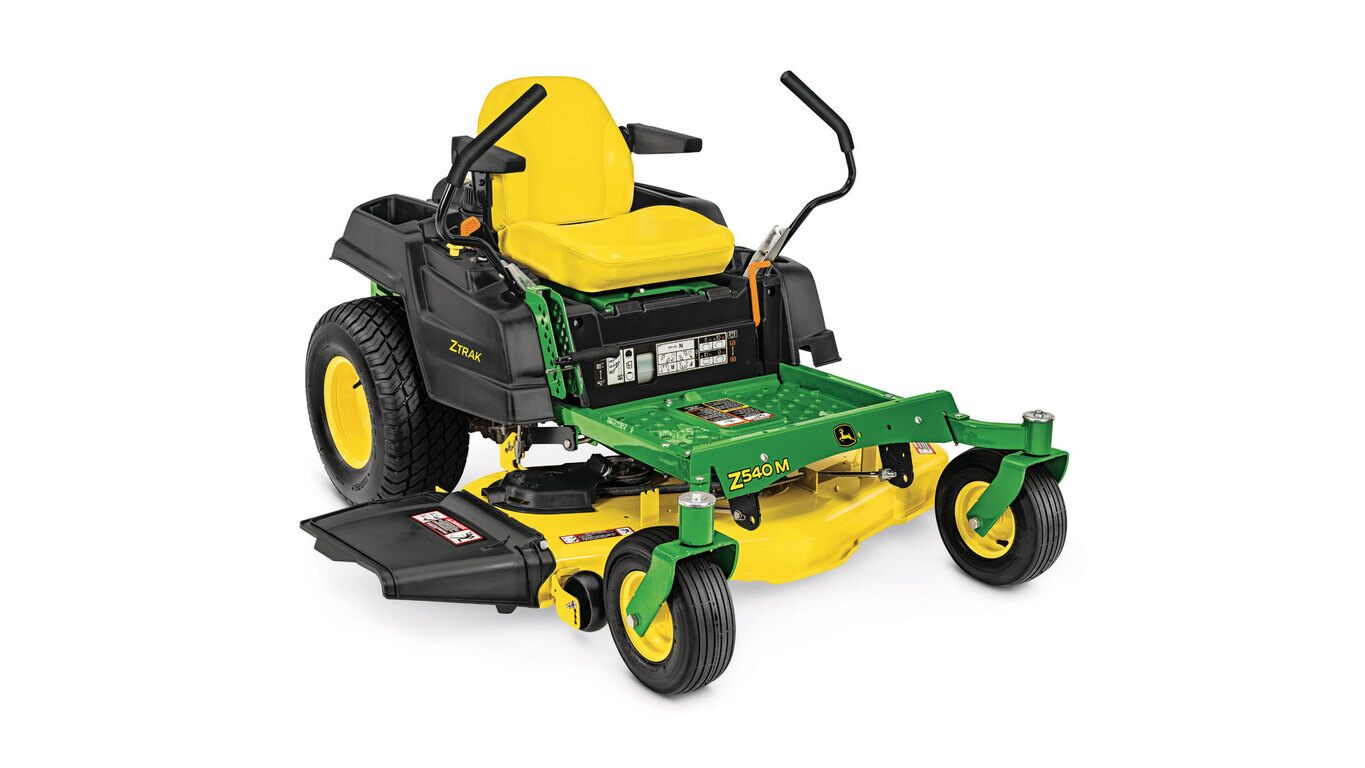 Z540M with 122, 137 or 157 cm (48, 54 or 62 in.) Deck Residential ZTrak™ Mower