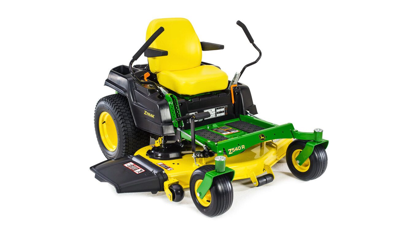 Z540R with 122, 137 or 152 cm (48, 54 or 60 in.) High-Capacity Deck Residential ZTrak™ Mowers