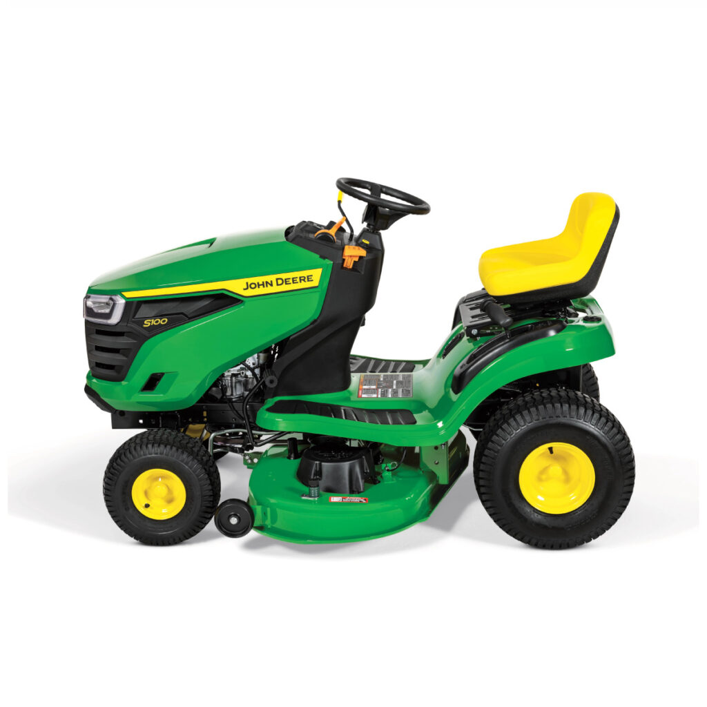 John Deere S100 Ride-on Mower