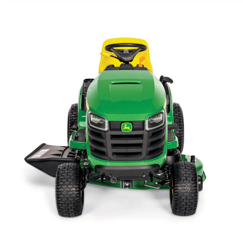 John Deere S100 Ride-on Mower