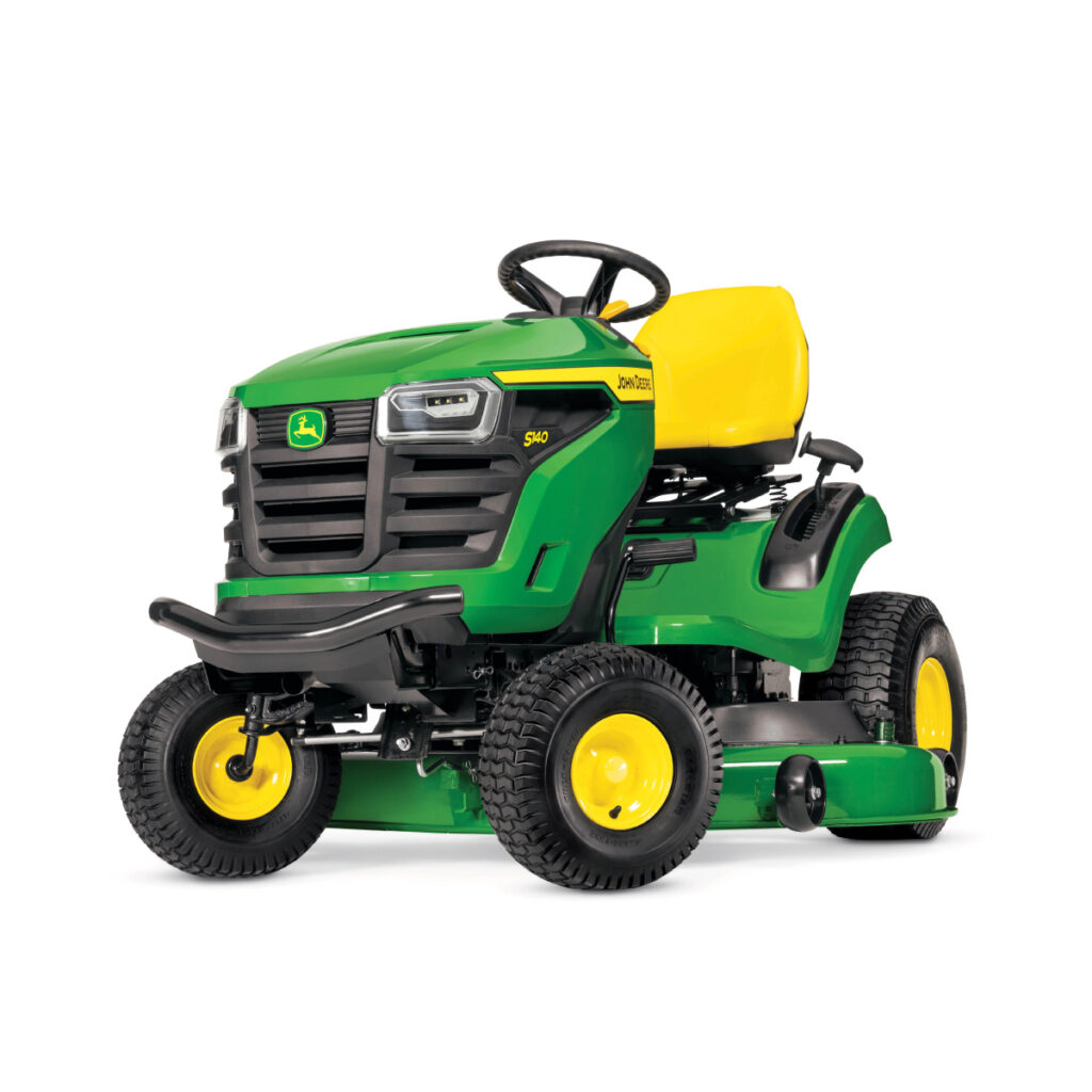 John Deere S140 Ride-on Mower