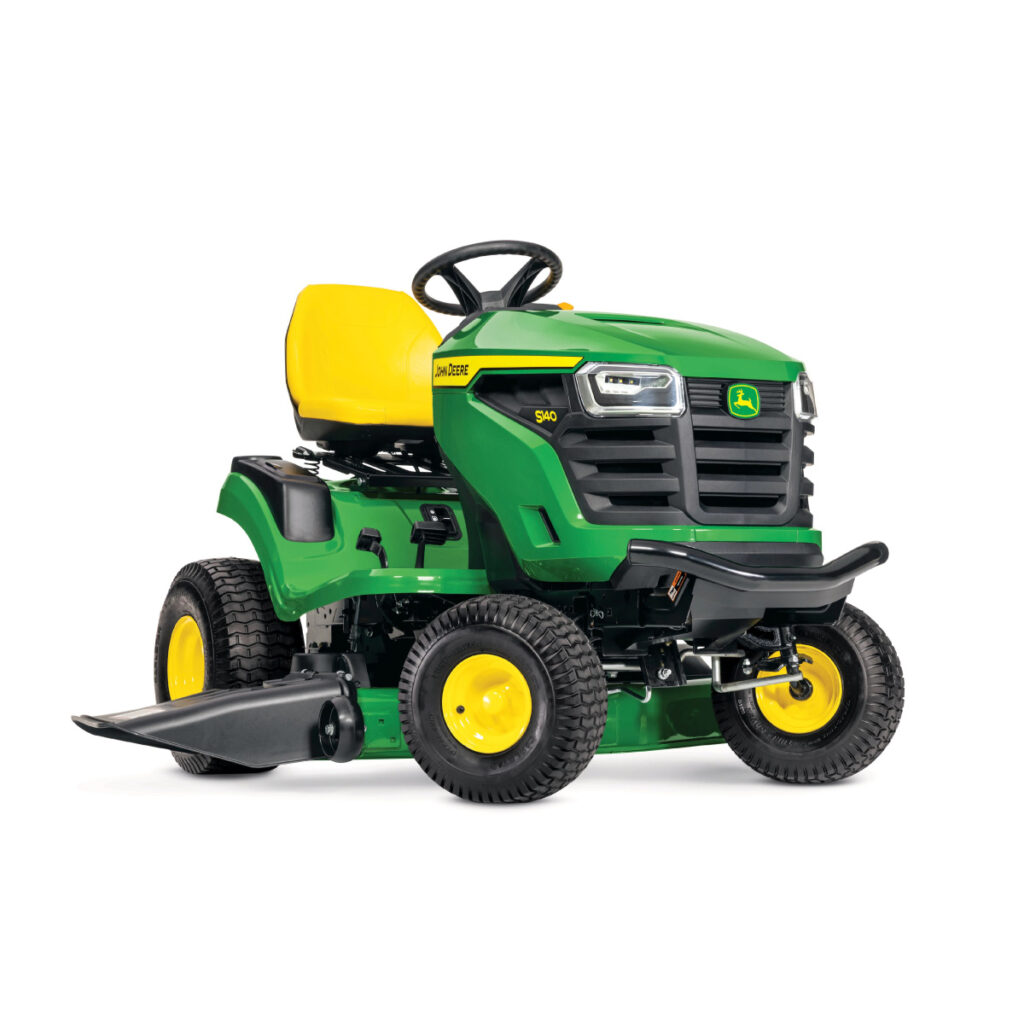John Deere S140 Ride-on Mower