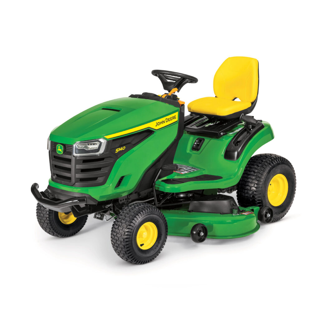 John Deere S140 Ride-on Mower
