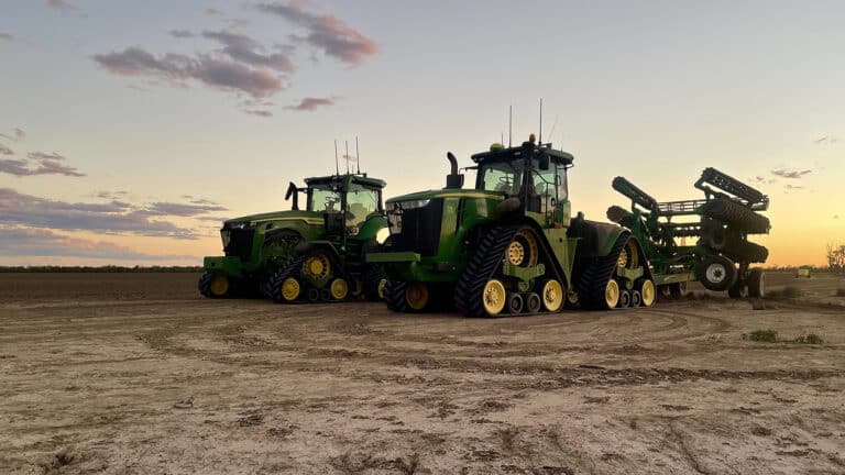 John Deere's JDLink a gamechanger for farm contractor - Vanderfield