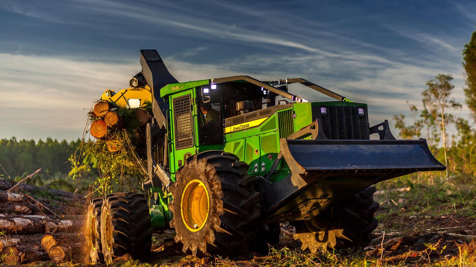 John Deere 768-II Bogie Skidder - RDO Equipment