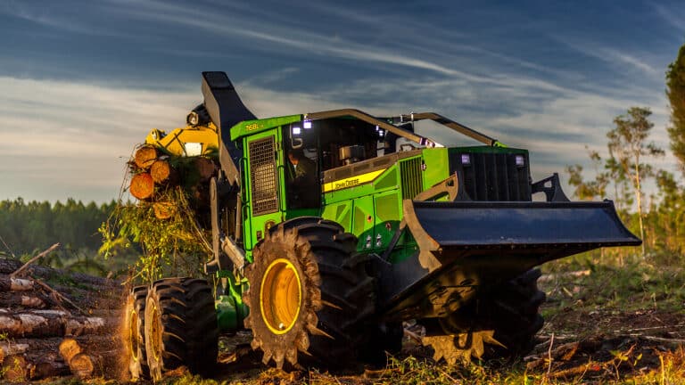 John Deere 768-II Bogie Skidder - RDO Equipment