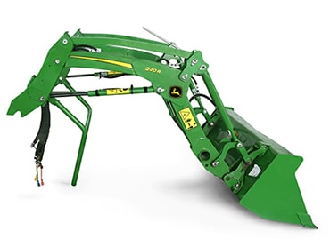 John Deere Front End Loaders for Compact, Utility and Mid-size Tractors