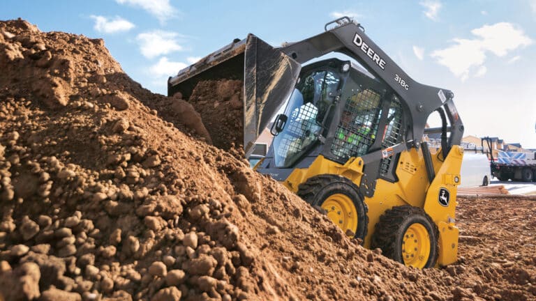 John Deere 318G Skid Steer from RDO Equipment