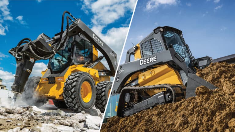 Deere machines