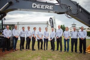 RDO Equipment launch at DDT as John Deere Dealer