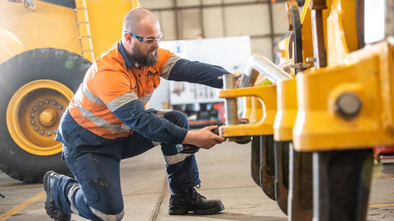 End of year equipment servicing - RDO Equipment