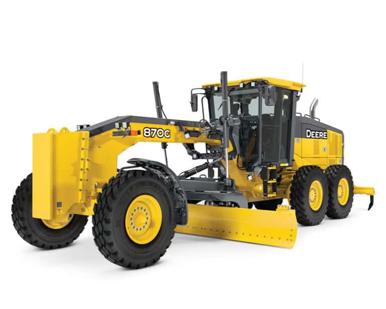 870G/GP 4WD Motor Grader