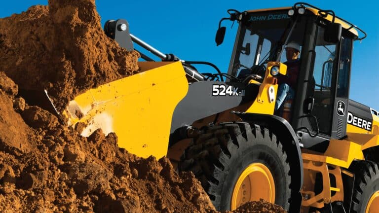 wheel loaders