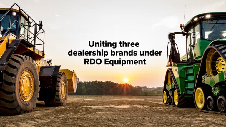 RDO brand announcement header image - RDO Equipment