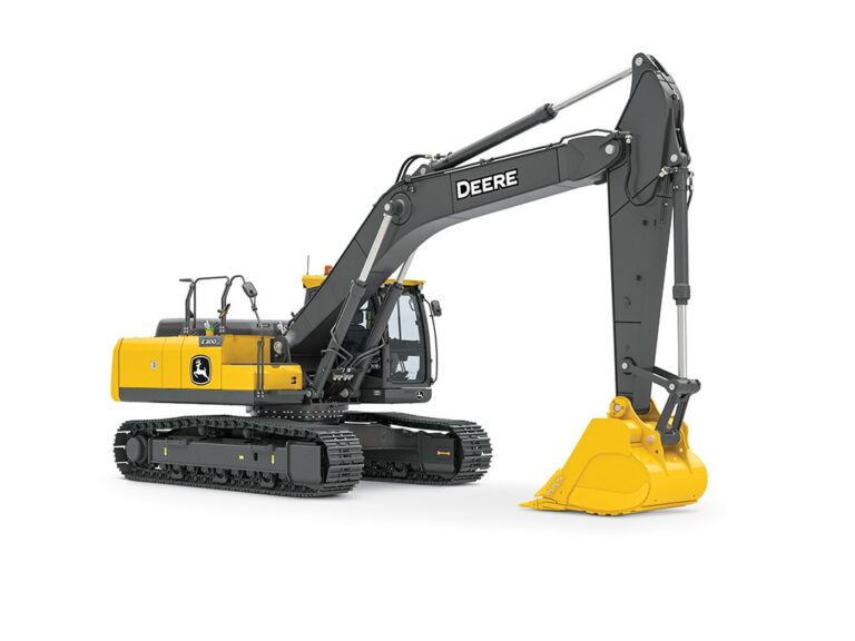 E300LC Mid-Size Excavator