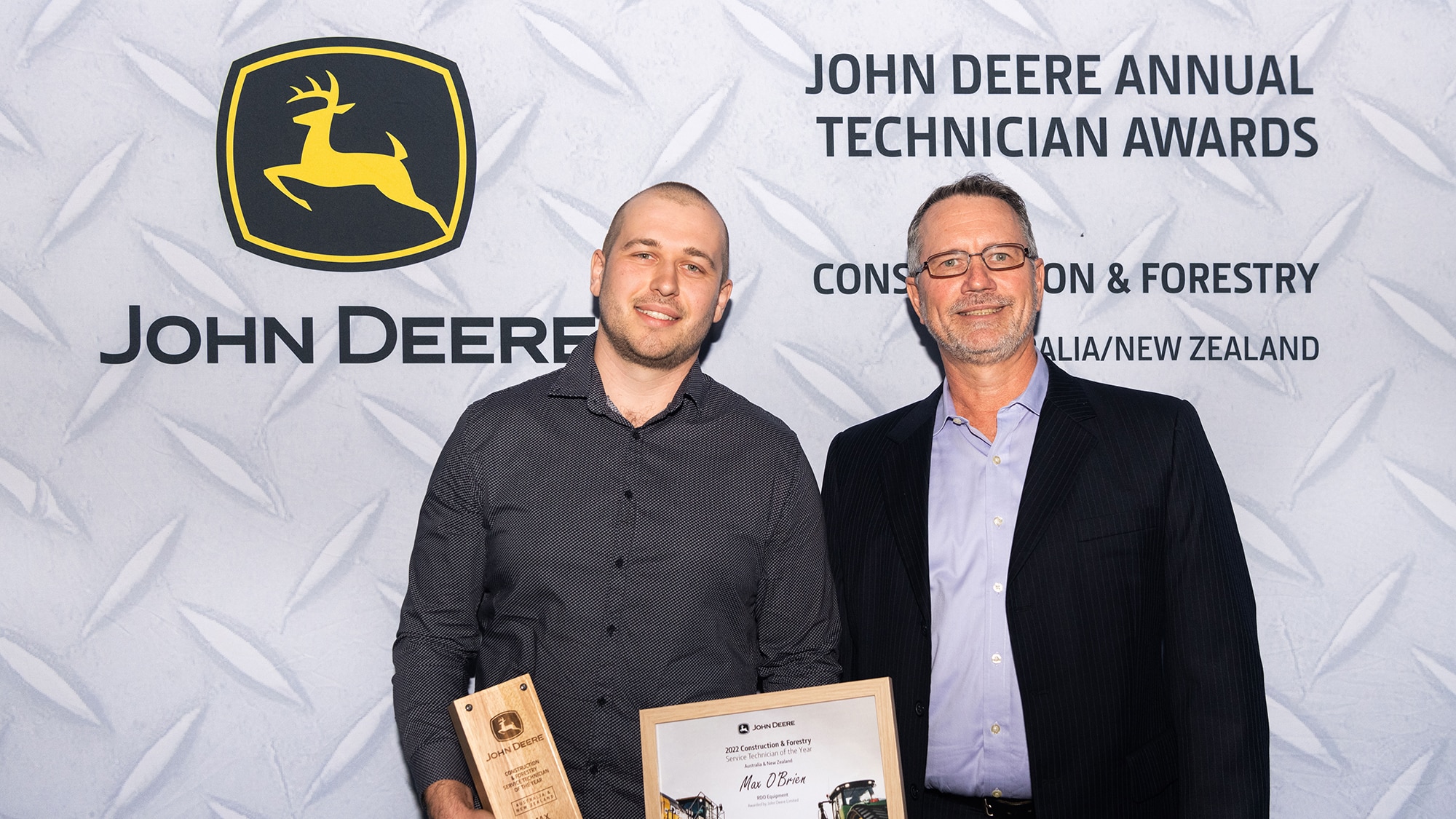 Max O'Brien_John Deere Construction & Forestry Service Technician Winner - RDO Equipment