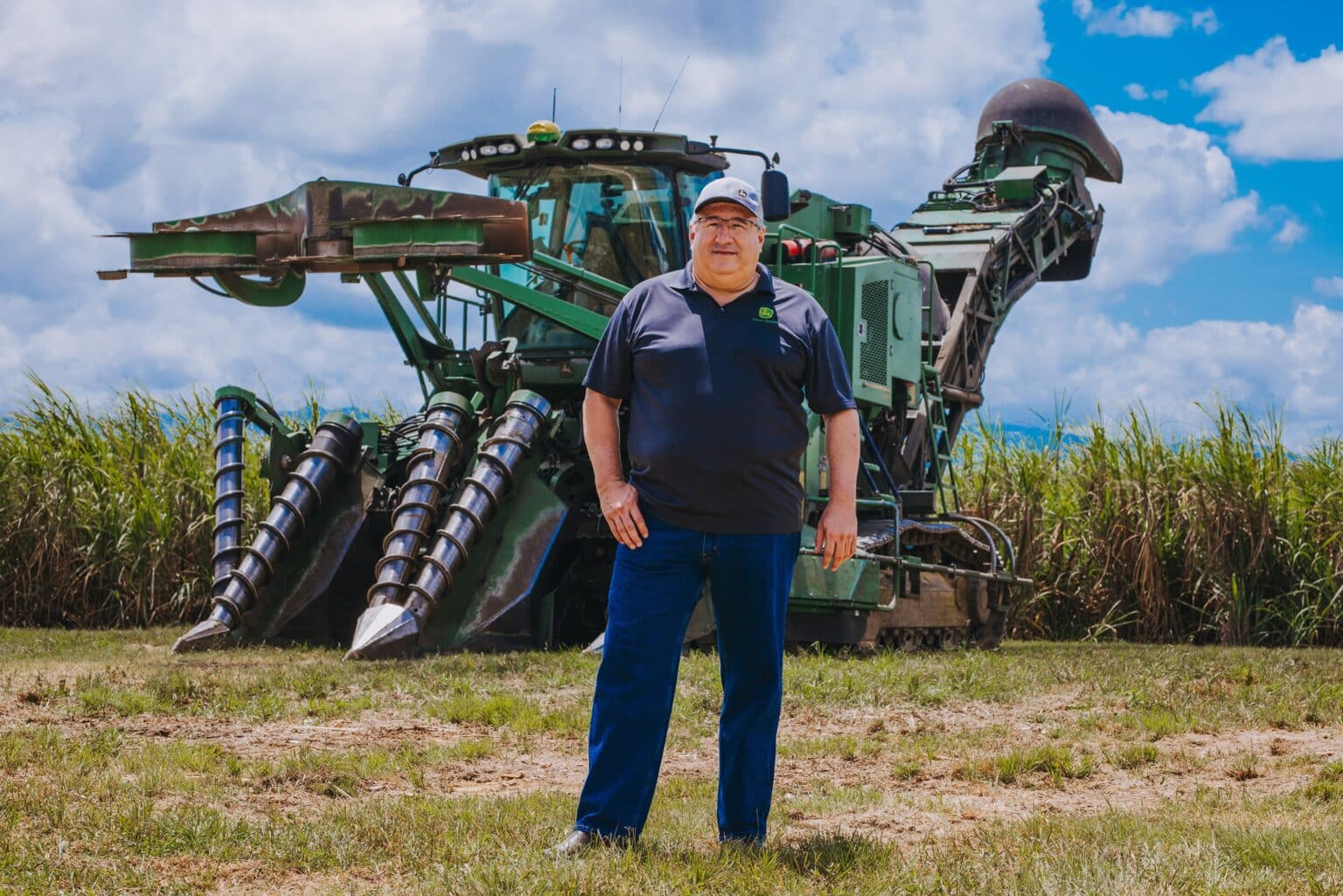 John Deere Cane Harvester CH9