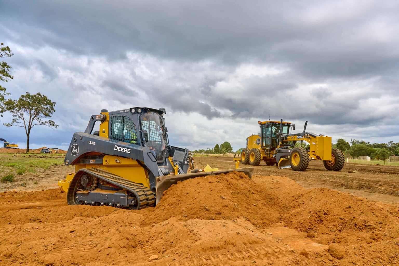 John Deere SmartGrade