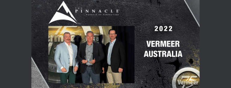 Vermeer Australia Pinnacle 2022