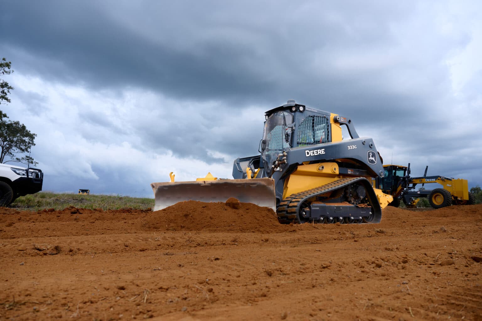 John Deere 333G Compact Track Loader RDO Dig Dayz
