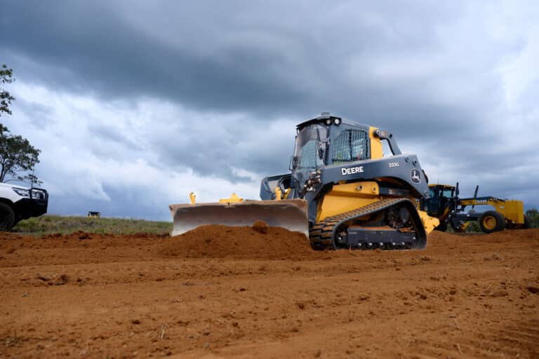 John Deere 333G Compact Track Loader RDO Dig Dayz