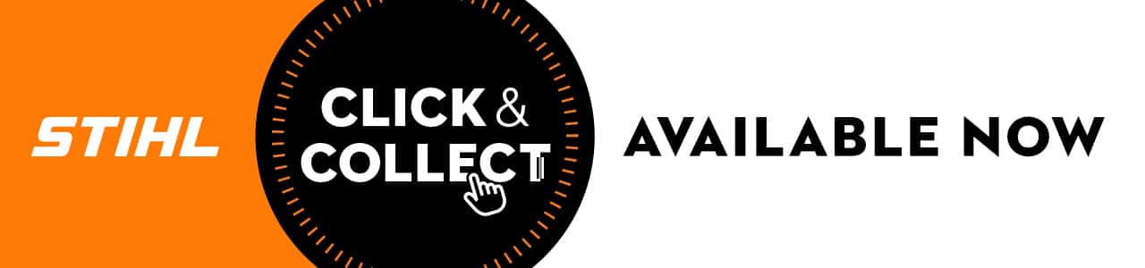 Stihl Click & Collect Available Now