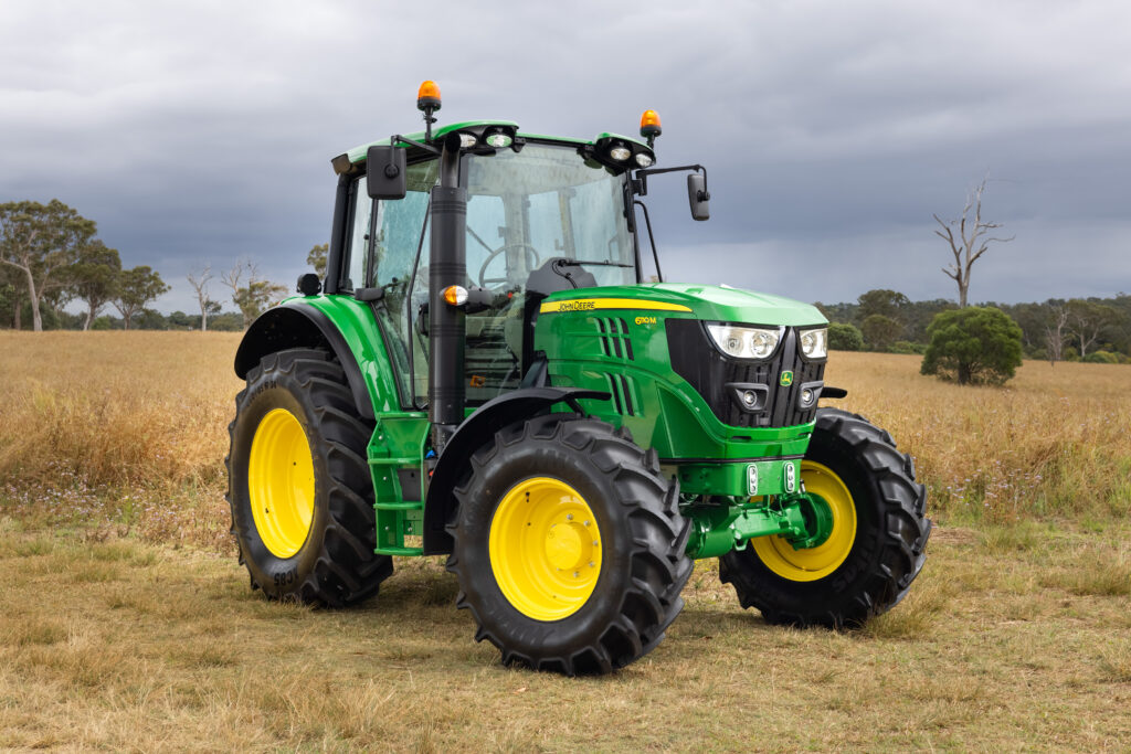 John Deere 6110M Utility Tractor