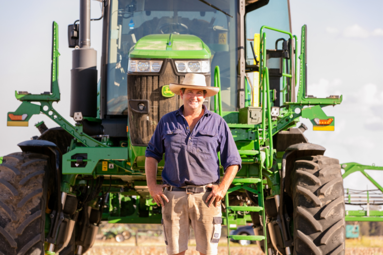 Angus Siddins, John Deere See & Spray Select, RDO Equipment