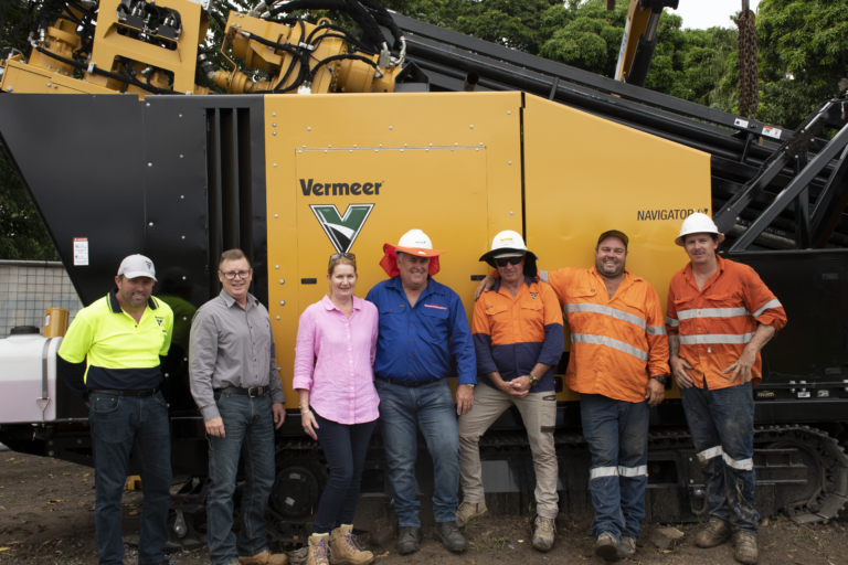 Vermeer Australia Jeff Trackson D100x140 delivery