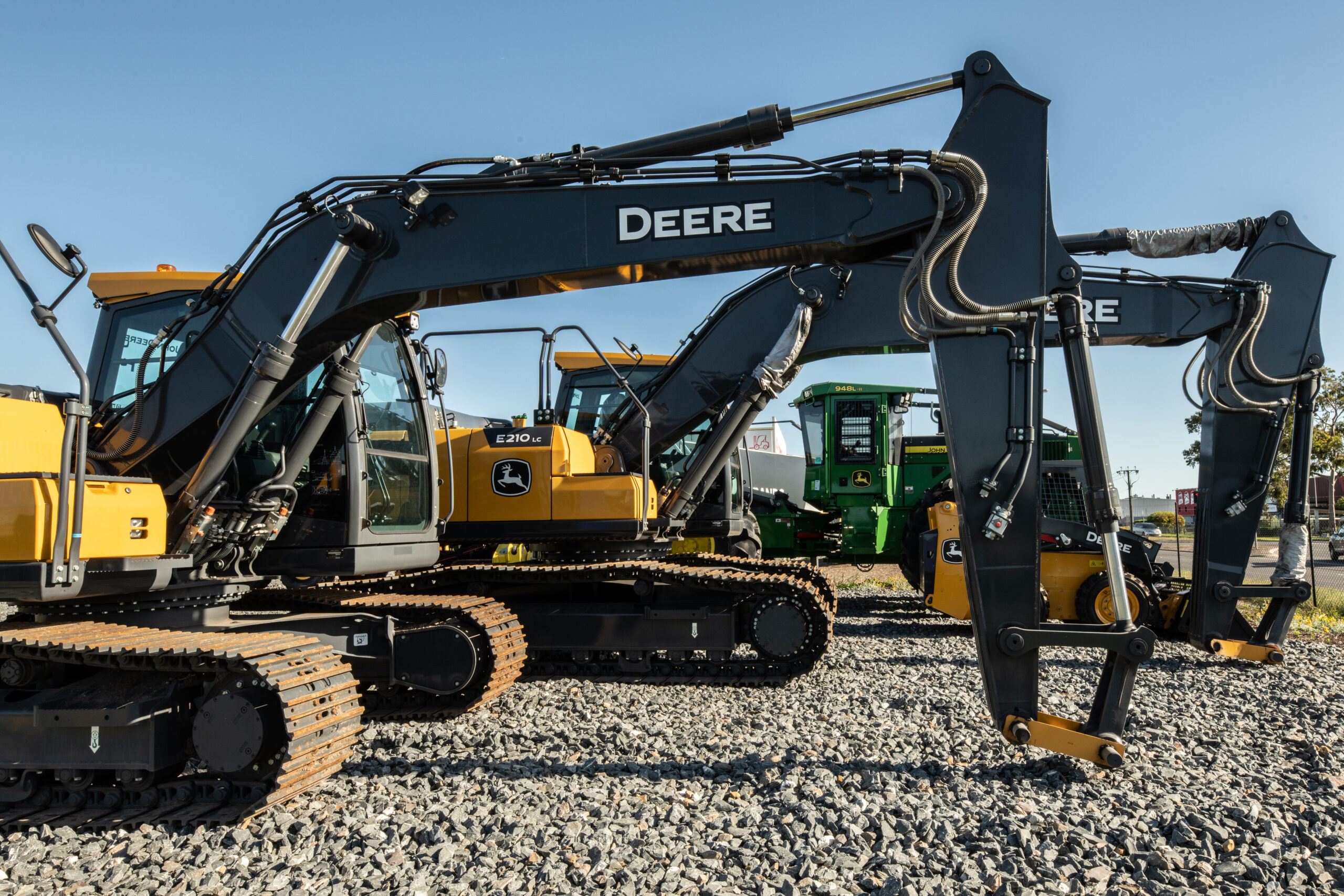 RDO Equipment John Deere excavators