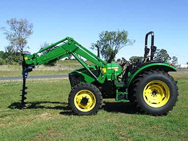 McCormack FA55 Utility Tractor Front End Loader