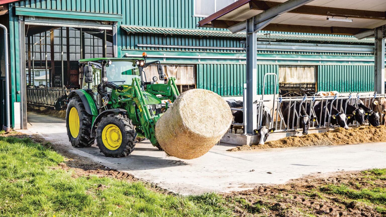 John Deere 543R Tractor Front End Loader