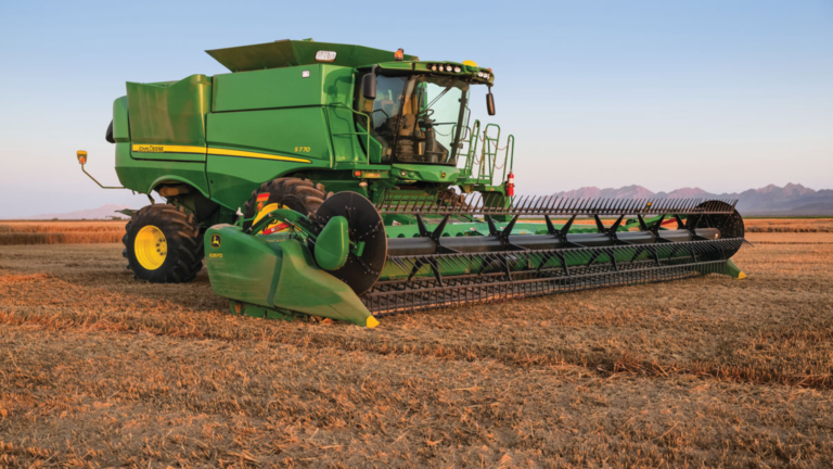 Combine Harvester