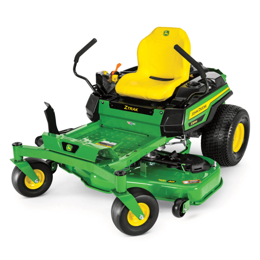 John Deere Z325E Zero Turn Mower