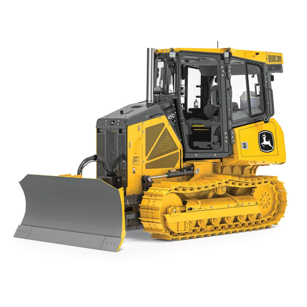 John Deere 450 P-Tier Dozer