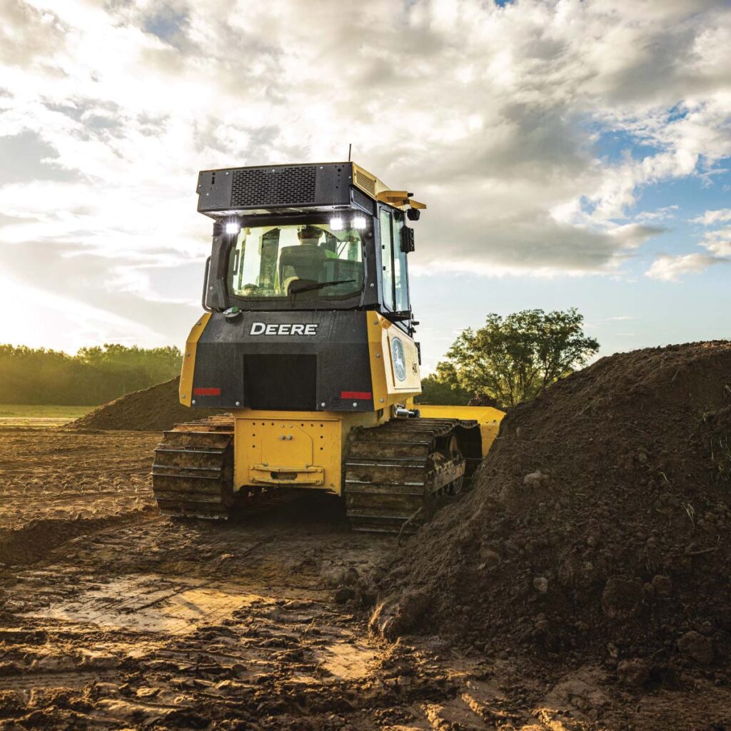 John Deere 450 P-Tier Dozer