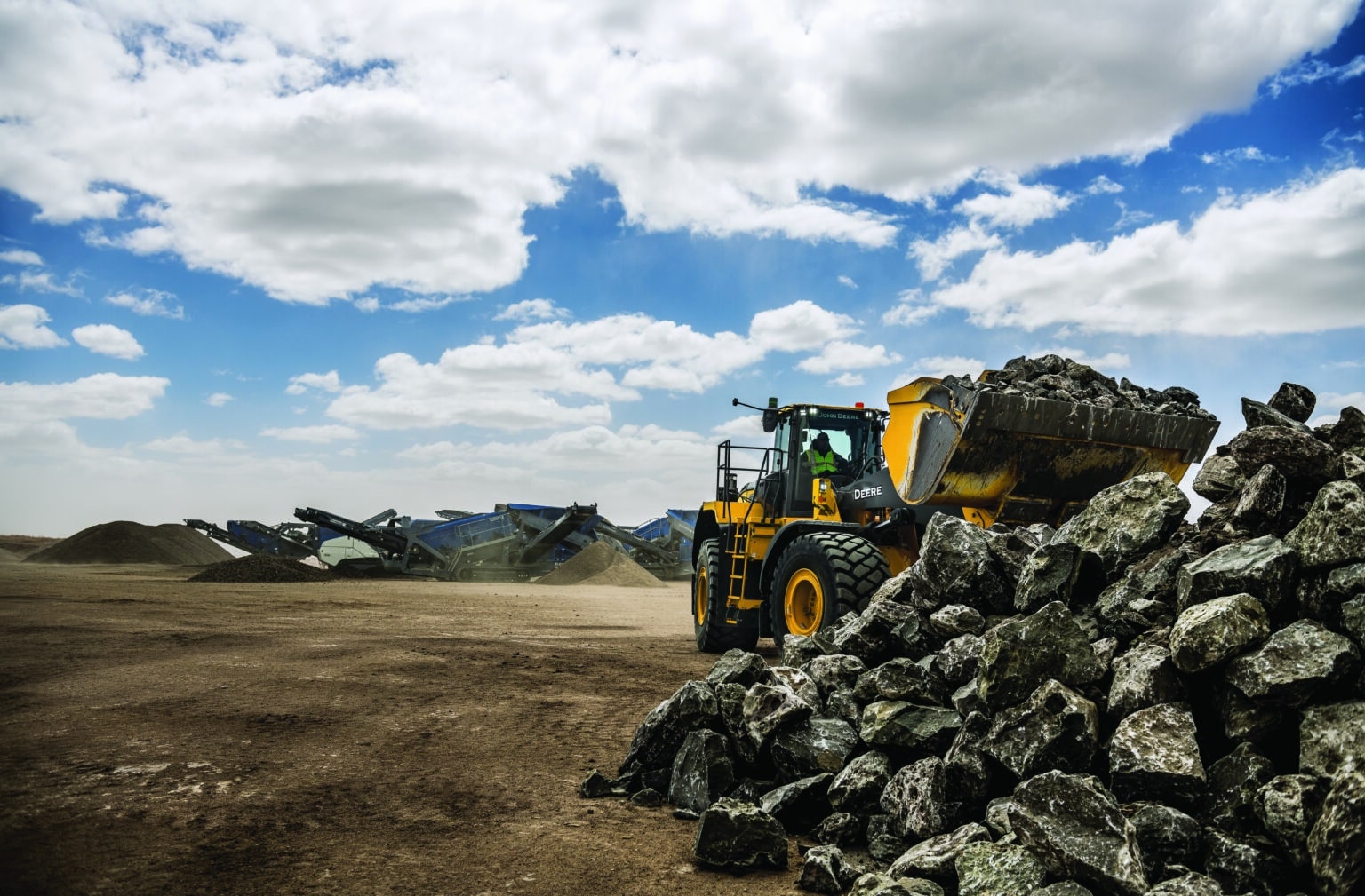 John Deere 844P Wheel Loader