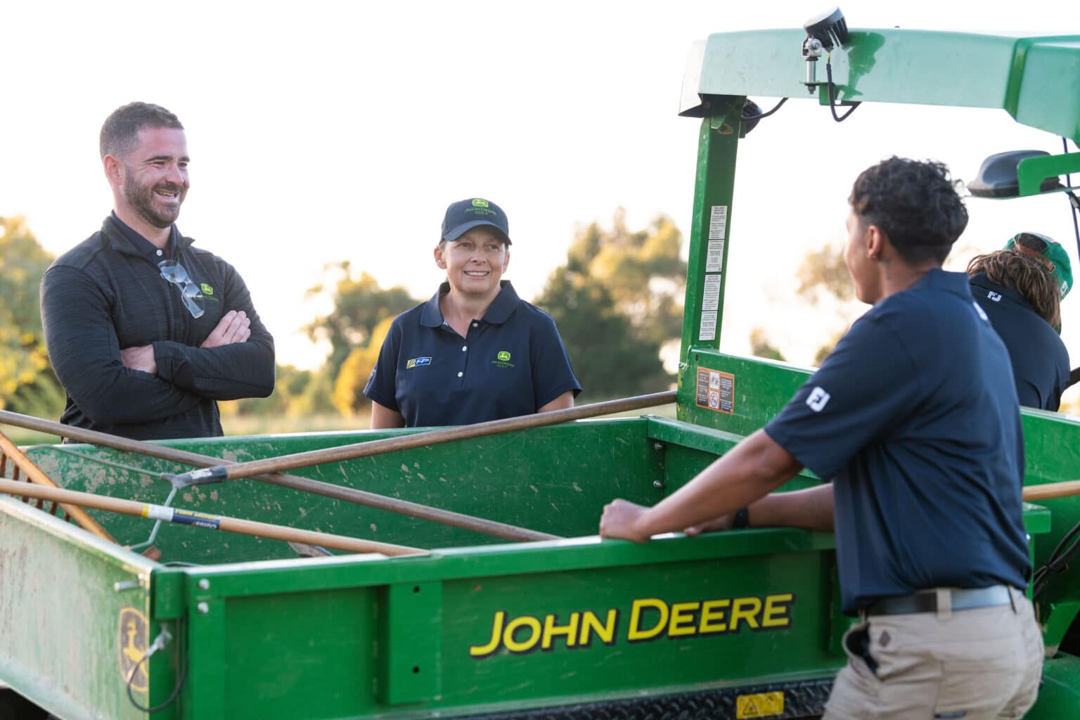 John Deere Women In Turf Program