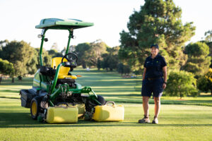 John Deere Women In Turf Program - Susie Rawlings