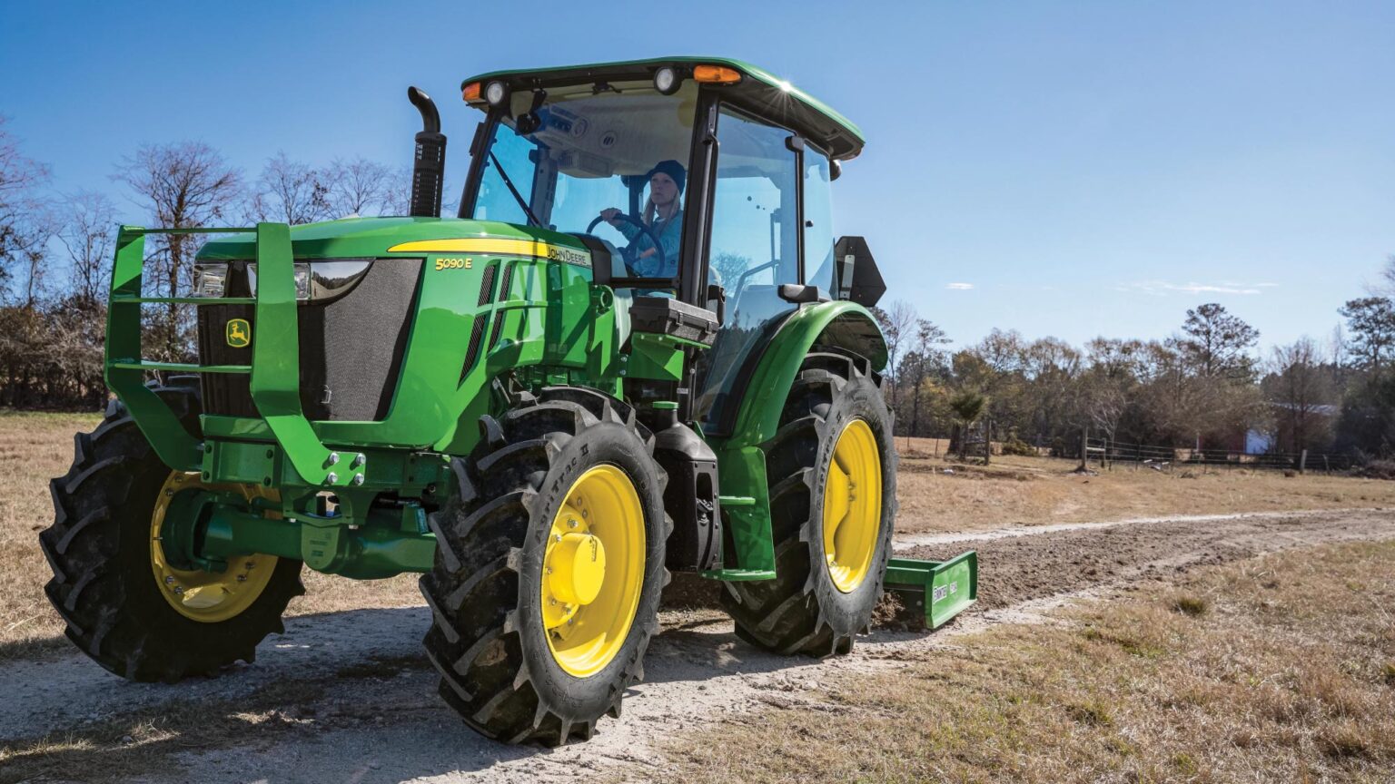 5090E (4 Cyl) Utility Tractor