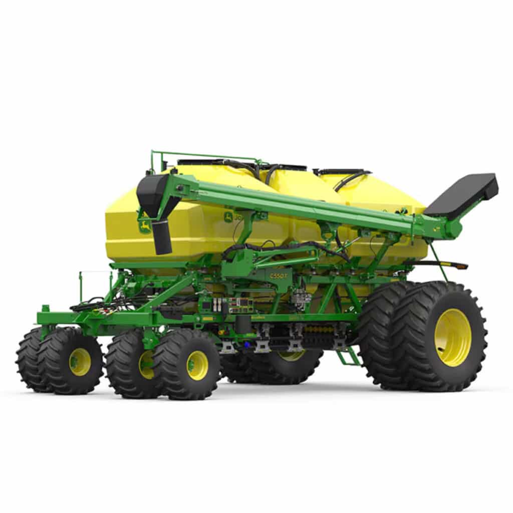 John Deere C550T Trailing Air Cart