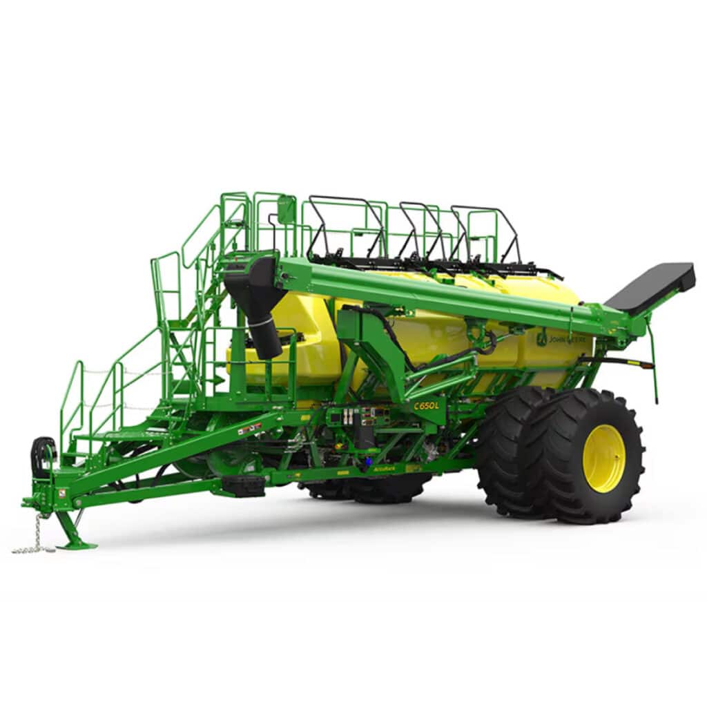 John Deere C650L Leading Air Cart