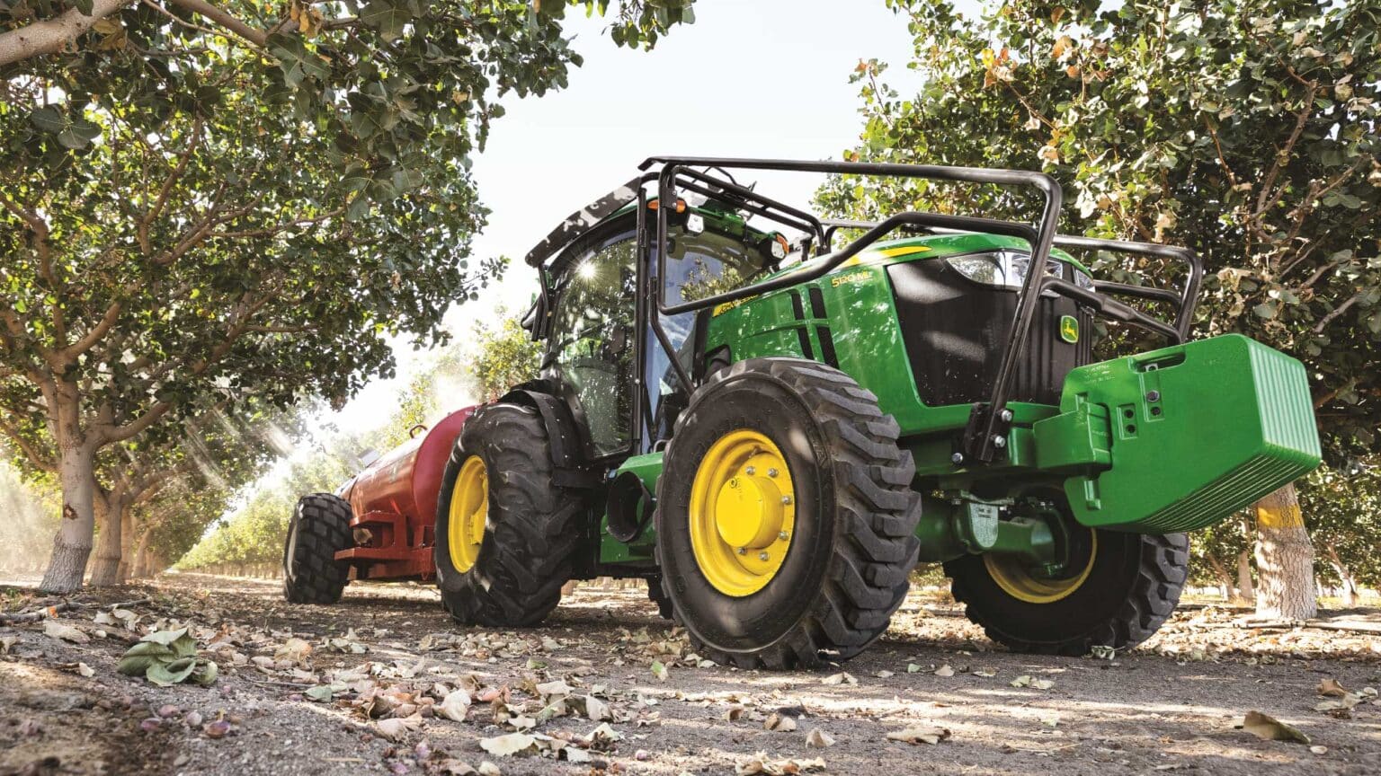 5120ML Low-Profile Utility Tractor